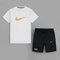 NK White Shorts Summer Tracksuit
