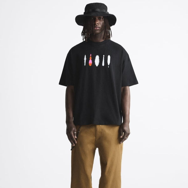 ZR SPRAY PRINT T-SHIRT
