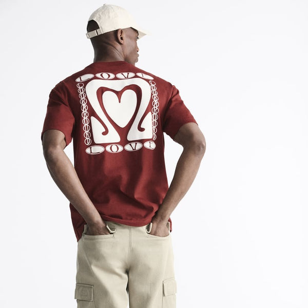 ZR SLOGAN PRINT T-SHIRT