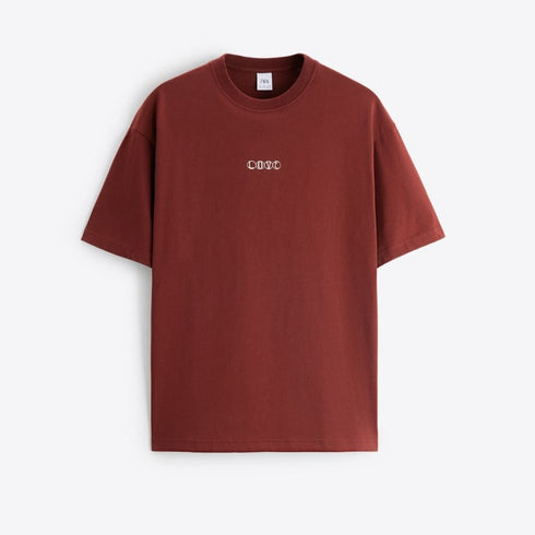 ZR SLOGAN PRINT T-SHIRT