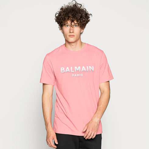Balmain S Pink T-Shirt