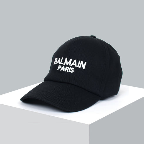 Balmain Black BW Basic B Cap