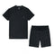 NK Air Black Shorts Summer Tracksuit
