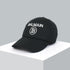 Balmain BW Black Basic Logo Cap