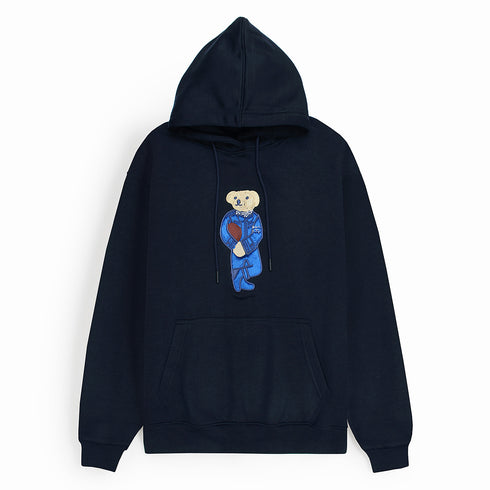 RL Navy Bear Premium Hoodie