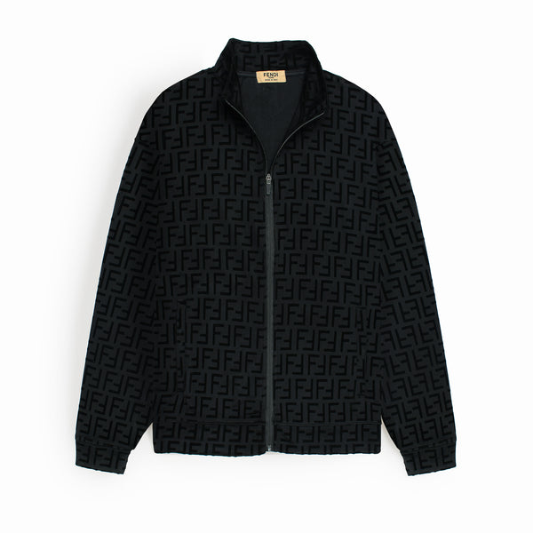 FNDI Lightweight Flock Printed Zipper