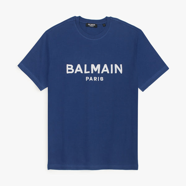 Balmain Royal Blue T-Shirt