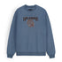 TH Aegean Blue Towel Embroidered Sweatshirt