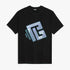 B.L.M.N Black Lambent T-Shirt