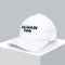 Balmain White Basic B Cap