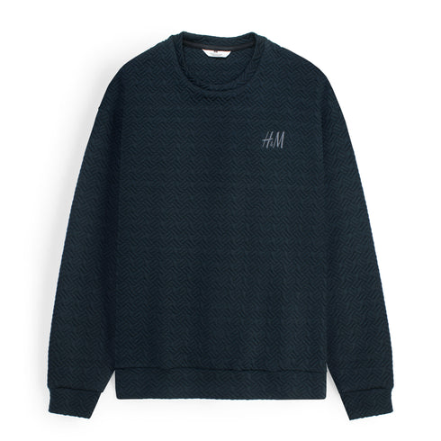 H&M Navy sweatshirt