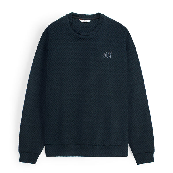 H&M Navy sweatshirt