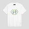 Tommy White Embroidered T-Shirt