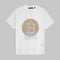 B.L.M.N White FB Premium Printed T-Shirt