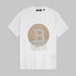 B.L.M.N White FB Premium Printed T-Shirt