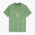 B.L.M.N Green Embroidered Premium T-Shirt