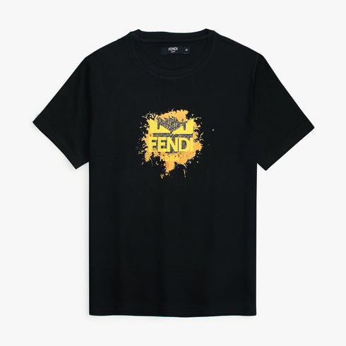 Fendi Black T-Shirt