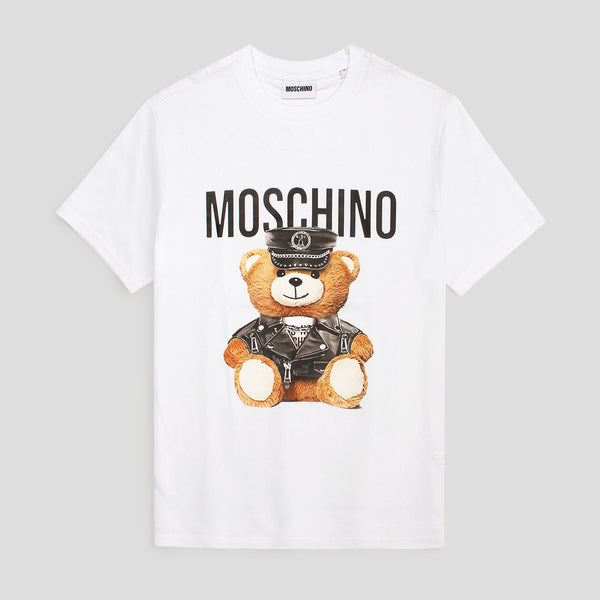 Moschino V White T-Shirt