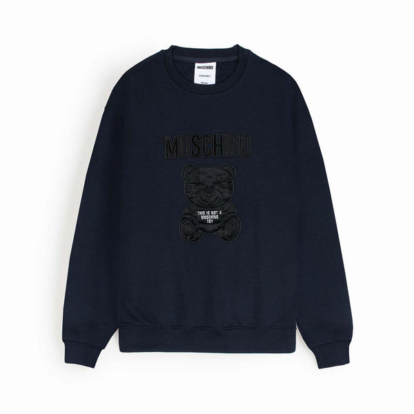 Moschino Navy Bear Premium Sweatshirt