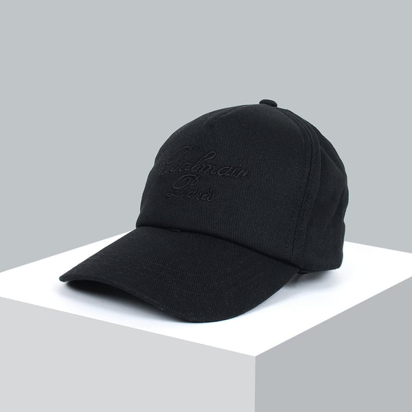 Balmain Signature Black Cap