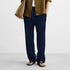 ZR Navy Cotton Pique Trouser
