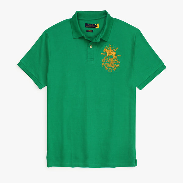 RL Green New Logo Polo Shirt