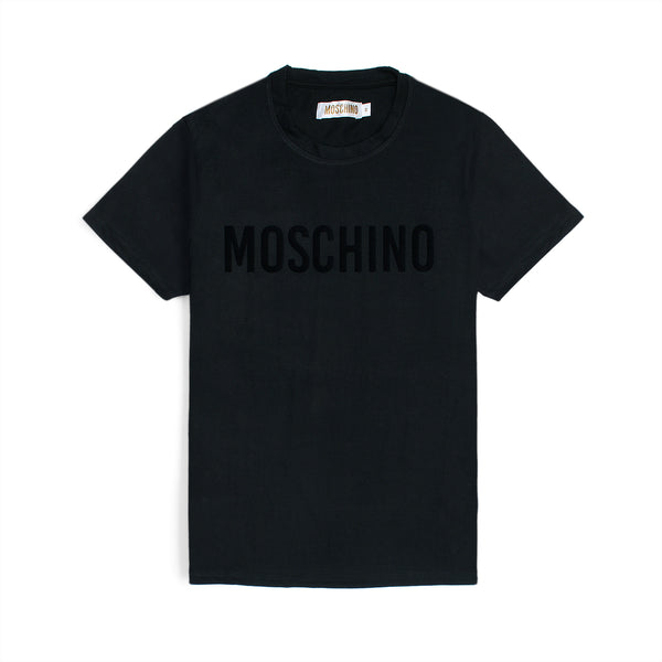 Moschino Flock Printed T-Shirt
