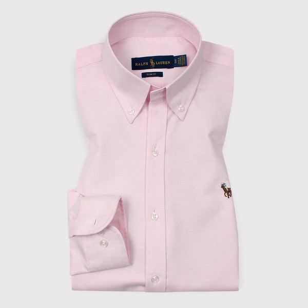 RL Pink Oxford Shirt