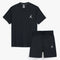 NK Air Black Shorts Summer Tracksuit