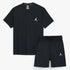 NK Air Black Shorts Summer Tracksuit