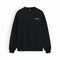 Young L.A Embroidered Black Sweatshirt