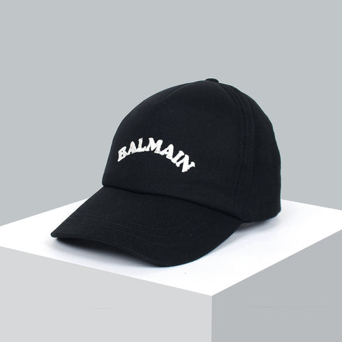 Balmain Black BW Basic Cap