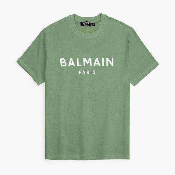 B.L.M.N Green Basic T-Shirt