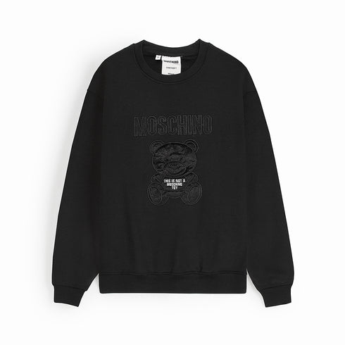 Moschino Black Bear Premium Sweatshirt