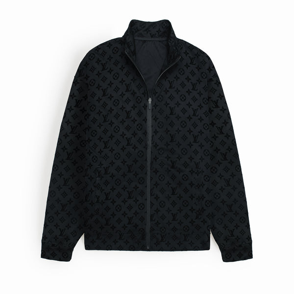 LV Lightweight Flock Printed Zipper