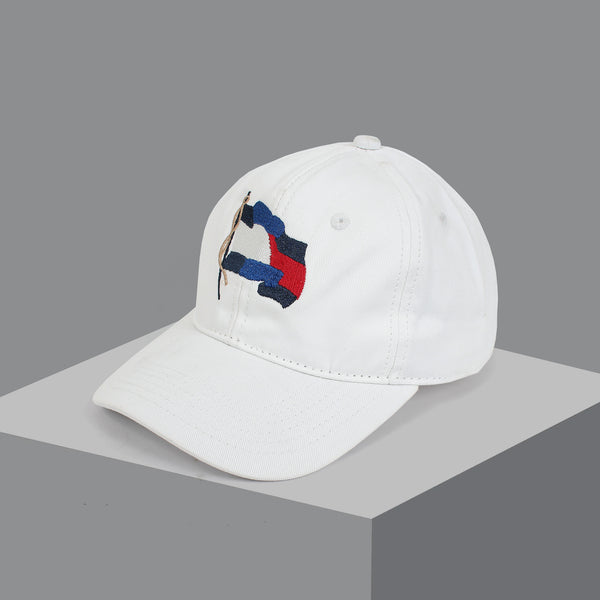 TMY White Flag Cap