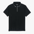 Balmain Black Zipper Polo D Shirt