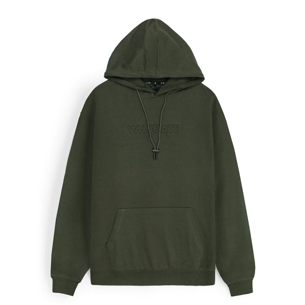 Validate Olive Hoodie