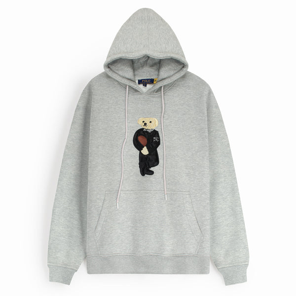 RL Grey Bear Premium Hoodie