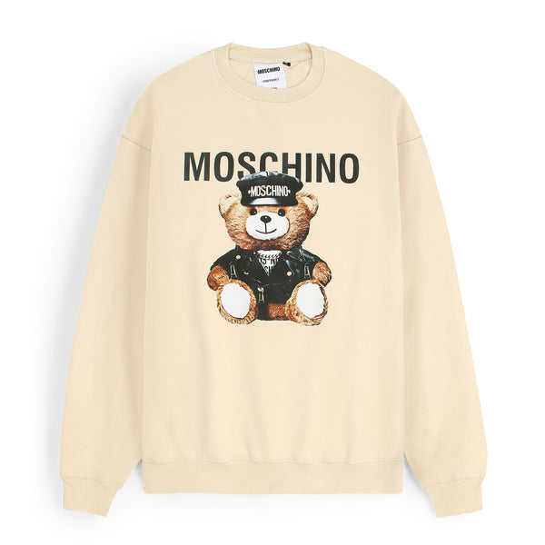 Moschino V White Sweatshirt