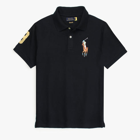 RL CY Black Polo Shirt