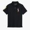 RL CY Black Polo Shirt