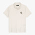 K.A.R.L Stone White Polo Shirt