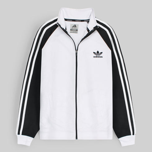 ADS White TIRO Zipper