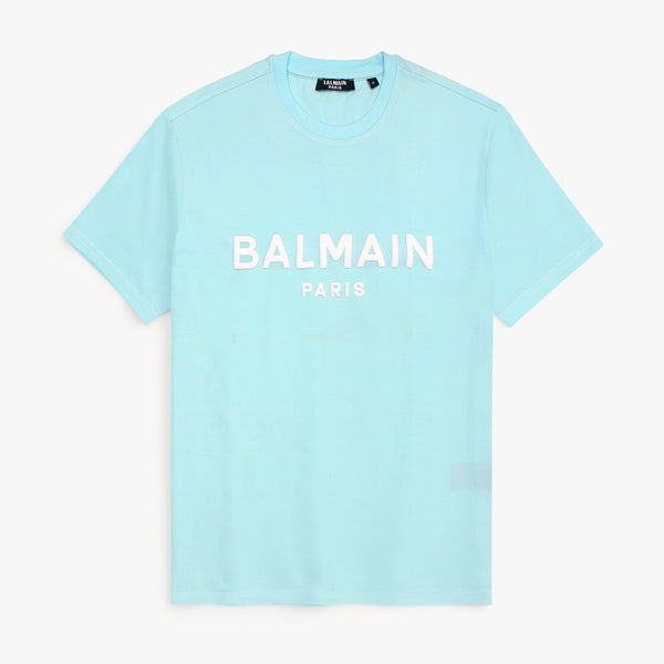 Balmain Sky Blue T-Shirt