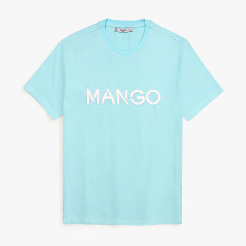 M.A.N.G.O Sky Blue T-Shirt