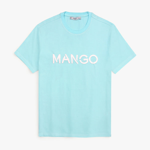 M.A.N.G.O Sky Blue T-Shirt