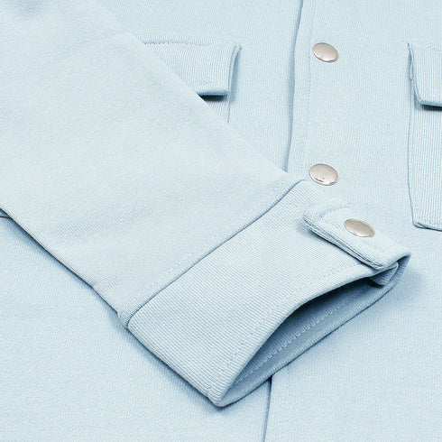ZR Regular Fit Overshirt - Sky Blue