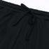 ZR Black Cotton Pique Trouser