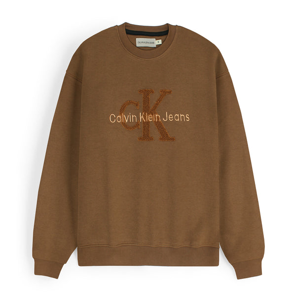 CK Brown Sweatshirt
